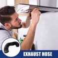 thumbnail image 5 of 4 Inch Kitchen Ducting Hose Exhaust Hose: Flexible Pvc Aluminum Dryer Vent Hose - Duct Vent Hose For Heating Cooling Ventilation, 5 of 6