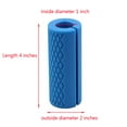 thumbnail image 5 of Barbell Grips-Thick Bar Grips for Weightlifting 1 inch-Dumbbell Handles Stress Relieve Barbell Grip Hand Protector Pull up Tape Arm Blaster Adapter for Standard Hex/Bicep/Tricep/Threaded, 5 of 7