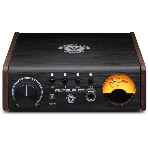 Black Lion Audio Écouteur-Dt Transformateur-Préamplificateur de Bureau