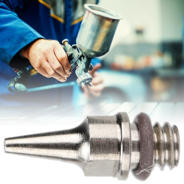 YOUTHINK Spray Gun Connector, Airbrush Nozzle Rustproof For Spray Gun
