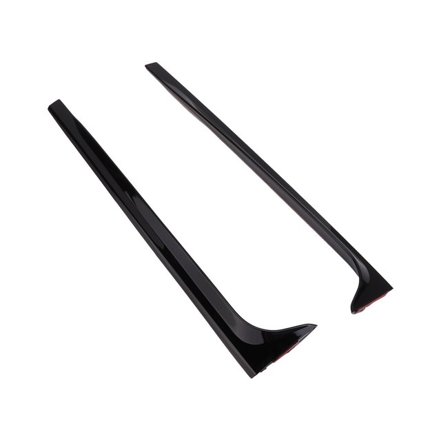 Rear Window Side Canard,2pcs Rear Window Side Rear Window Side Splitter Rear Window Side Spoiler Industry-Leading Standards