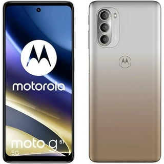  Motorola Moto G32 Dual-Sim 128GB ROM + 4GB RAM (GSM only  No  CDMA) Factory Unlocked 4G/LTE Smartphone (Satin Silver) - International  Version : Cell Phones & Accessories