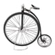 thumbnail image 5 of Emoshayoga Deck Bike Toys Bicicleta Modelo Negro Ruedas Pequeñas y Grandes Diseño Retro Material de Aleación Adorno de Bicicleta de Juguete para Mesas y Estanterías, 5 of 5