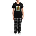 thumbnail image 4 of CafePress - Pawt O' Gold! Women's Dark Pajamas - Women's Short Sleeve Print T-Shirt and Pants Dark Cotton Pajama Set, 4 of 7