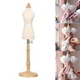 thumbnail image 4 of Yinanstore Mini Robe Corps de Manucure pour Décoration DIY Mini Robe, 4 of 7