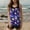 B-Purple, variant on Rciityk Swimsuit Women Modest Tankini Swimsuits for Women Loose Fits Floral Printed 2 Piece Bathing Suit Summer Ladies Swimwear
