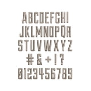 Sizzix Thinlits Dies By Tim Holtz 41/Pkg-Alphanumeric Emporium
