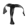 thumbnail image 1 of MIANGASTORE Plastic Holder Wall Mount Basketball Storage Rack Organizer Ball Display Stand for Basketball Soccer Football Volleyball Rugby Medicine Ball (Black), 1 of 8