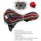 thumbnail image 3 of Conector de 28 pines, arnés de cables Jamma Loom para caja de arcade, tablero de juego, botón de joystick, gabinete Neo Geo, interfaz de chasis de video con monedas, 3 of 5