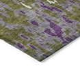 thumbnail image 4 of Addison Rugs Chantille Indoor/Outdoor Transitional Abstract Olive Washable Rectangle Rug, 1'8" x 2'6", 4 of 6