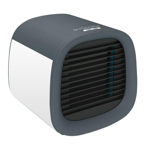 Evapolar evaCHILL Enfriador de aire y humidificador portátil personal, ventilador de escritorio, para el hogar y la oficina, con conectividad USB y luz LED incorporada