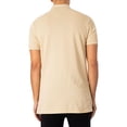 thumbnail image 3 of MA.STRUM Pique Polo Shirt, Beige, 3 of 5
