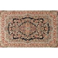 thumbnail image 1 of Ahgly Company Indoor Rectangle Traditional Dark Sienna Brown Persian Area Rugs, 5' x 8', 1 of 6