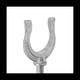 thumbnail image 2 of 2 Uds. Cerradura de de Aluminio Rowlock Premium Marine Row Boat Balsa de Agua Kayak Canoa Lock Rowlock Montaje Lateral, 2 of 5