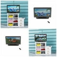 Andvari Mini TV Toy Miniature Display Screen for 1/6 1/12 Doll House