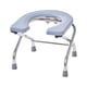 thumbnail image 5 of Taburete de asiento de inodoro en cuclillas Perfecl Gris 33cm Alto, 5 of 8