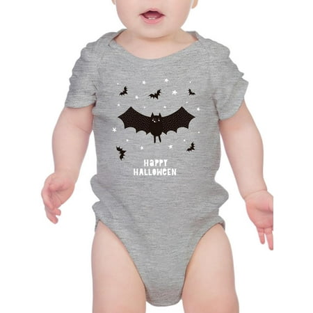 

Happy Halloween Spooky Bats Bodysuit Infant -Image by Shutterstock 18 Months