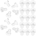 thumbnail image 1 of unbranded 100Pcs Clear Glass Table Top Anti Slip Pads Soft Transparent Bumpers for Furniture Protection, 1 of 8