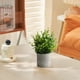 thumbnail image 4 of Ramo de Flores de Simulación para Mesa de Sala de Estar, Arreglo Floral, Decoración de Flores, Jarrón En Maceta, 4 of 6
