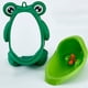 thumbnail image 3 of Urinario de pie para niños | Inodoro de pared para el entrenamiento para ir al baño con molino de viento rotatorio, ventosas extraíbles, diseño fácil de limpiar, plástico duradero e inodoro, incluye, 3 of 5