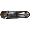 thumbnail image 3 of Rear Right (Passenger Side) Exterior Door Handle Compatible with 1999-2007 Jeep Liberty Jeep Grand Cherokee Chrome Without Key Hole 55362214AA-PFM Special Edition Sport Laredo, 3 of 6