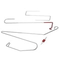 thumbnail image 4 of Car Door Lock Out Emergency Open Unlock Key Tools Kit + Black Air Pump Universal, 4 of 5