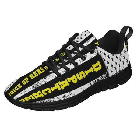 

Dispatcher Voice Of Reason Running Shoes Sneakers Mesh Black Size 7