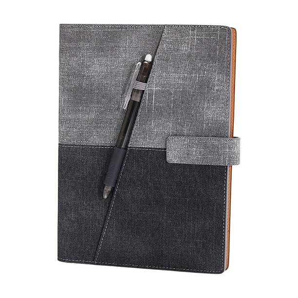 Xihbxyly Libreta Reutilizable Inteligente, Tamaño A5, 60 Páginas, Papel Borrable Resistente Al Agua, Diseño Ecológico, Hojas Sueltas Repetidas, Incluye Bolígrafo y Paño, Ideal para Viajes de Negocios