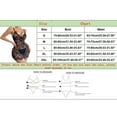thumbnail image 3 of Lingerie pour Femmes à Lacets, Décolleté en V Profond, Lingerie Transparente à Armatures avec Strings, Ensemble 2 Pcs S, 3 of 8