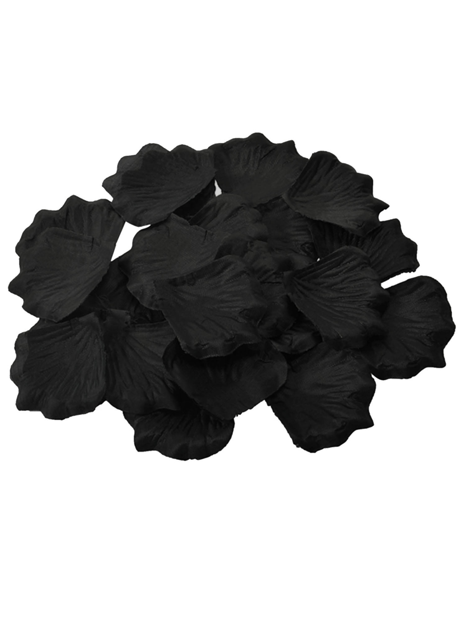 3000 Pieces Black Rose Petals, Artificial Rose Petals, Flower Petals, Black  Fake Petals, Rose Petals