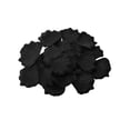 thumbnail image 2 of Artificial Silk Rose Petals Wedding Flower for Decoration, Black, 2 of 3