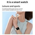 thumbnail image 3 of TUTT Classic Smartwatch Men Women AMOLED Touch Screen 1.65 Inch BT Calling Smart Watch Fitness Sports Tracker Rubber Straps DA2, 3 of 10