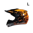 thumbnail image 2 of Guardoinrt Reliable Protection Mountain With Tail Air Outlet Wide Application Full Face Orange  Flowers L, 2 of 6