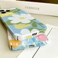 thumbnail image 6 of Phone Case Cartoon Flowers Design All-inclusive Film Phone Case Full Camera Protect Case Cover for iPhone 11, 6 of 7
