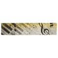 thumbnail image 3 of MKHERT Retro Music Pattern Table Runner for Kitchen Wedding Party Home Decor 16x72 inch, 3 of 4