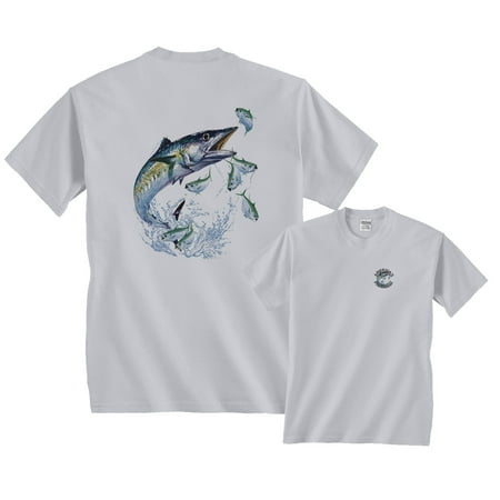 Kingfish Fishing and Little Fishes T-Shirt