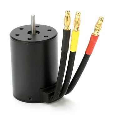 4-Pole Brushless Motor Vehicle, Practical High Efficiency Low Noise RC Car Brushless Motor  For 1/8 1/10 RC Car Upgrade Parts For RC Car Enthusiast