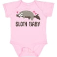 thumbnail image 3 of Inktastic Sloth Baby Boys or Girls Baby Bodysuit, 3 of 5