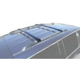 thumbnail image 4 of BrightLines Roof Rack Crossbars Replacement for 2005-2010 Honda Odyssey, Set of 2pcs, Black Aluminum Roof Top Cargo Rack, 4 of 10