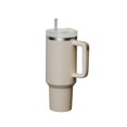 thumbnail image 1 of Vaso KISSKIND con mango, 183 ml, acero inoxidable, color crema, 1 of 6
