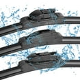 thumbnail image 3 of MODIGT Windshield Wipers 22"+22" Replacement for Chevrolet Avalanche 2000-2013, Chevrolet Impala 2013-2006 Premium All-Season Automotive Windshield Wiper Blades, 3 of 7