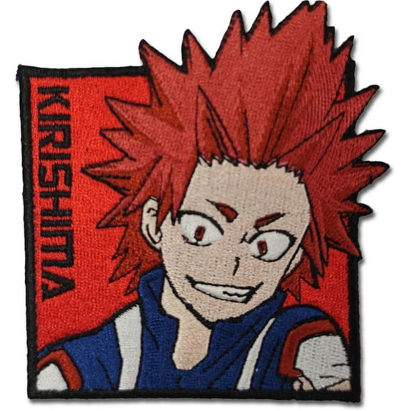 My Hero Academia S5 - Eijiro Kirishima "Red Riot" Patch