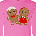 thumbnail image 4 of Inktastic Gingerbread Couple Long Sleeve T-Shirt, 4 of 5