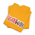 thumbnail image 3 of Deathspray Deathwish 2000s Skateboard Lizard Greco Vintage Classic TShirt Print - Gold / 5XL, 3 of 5