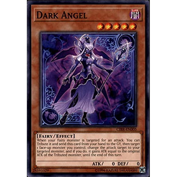 Tarjeta coleccionable Yu-Gi-Oh Circuit Break 1a edición Dark Angel C