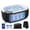LED Oval 2 Person, variant on FICISOG Inflatable Hot Tub with LED Lights for 2 Person, Portable Hot Tubs All in One Set, Outdoor Spa Blow-Up Jacuzzi Hot Tubs for Couples