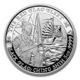 thumbnail image 3 of 2021 Tuvalu 5 oz Silver The Red Flag Fleet MS-70 PCGS (FS), 3 of 4