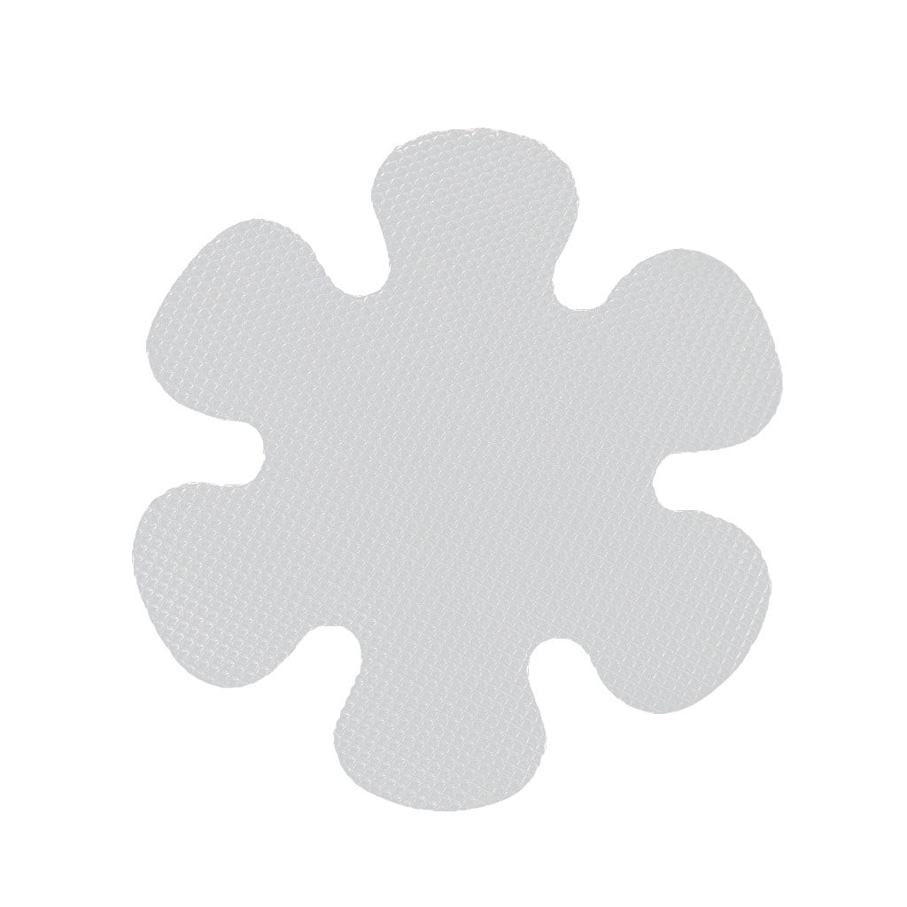 10PCS Bathtub Stickers Non-Slip, Shower Stickers for Safety Bathroom Tubs, Strong Adhesive Safety
