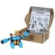 thumbnail image 2 of Figuras de acción Zing Stikbot Megabots Blue Avalanche, 2 of 5