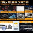 thumbnail image 3 of Escáner OBD2 LAUNCH CRP123E Elite con actualización de por vida WiFi, 3 of 9